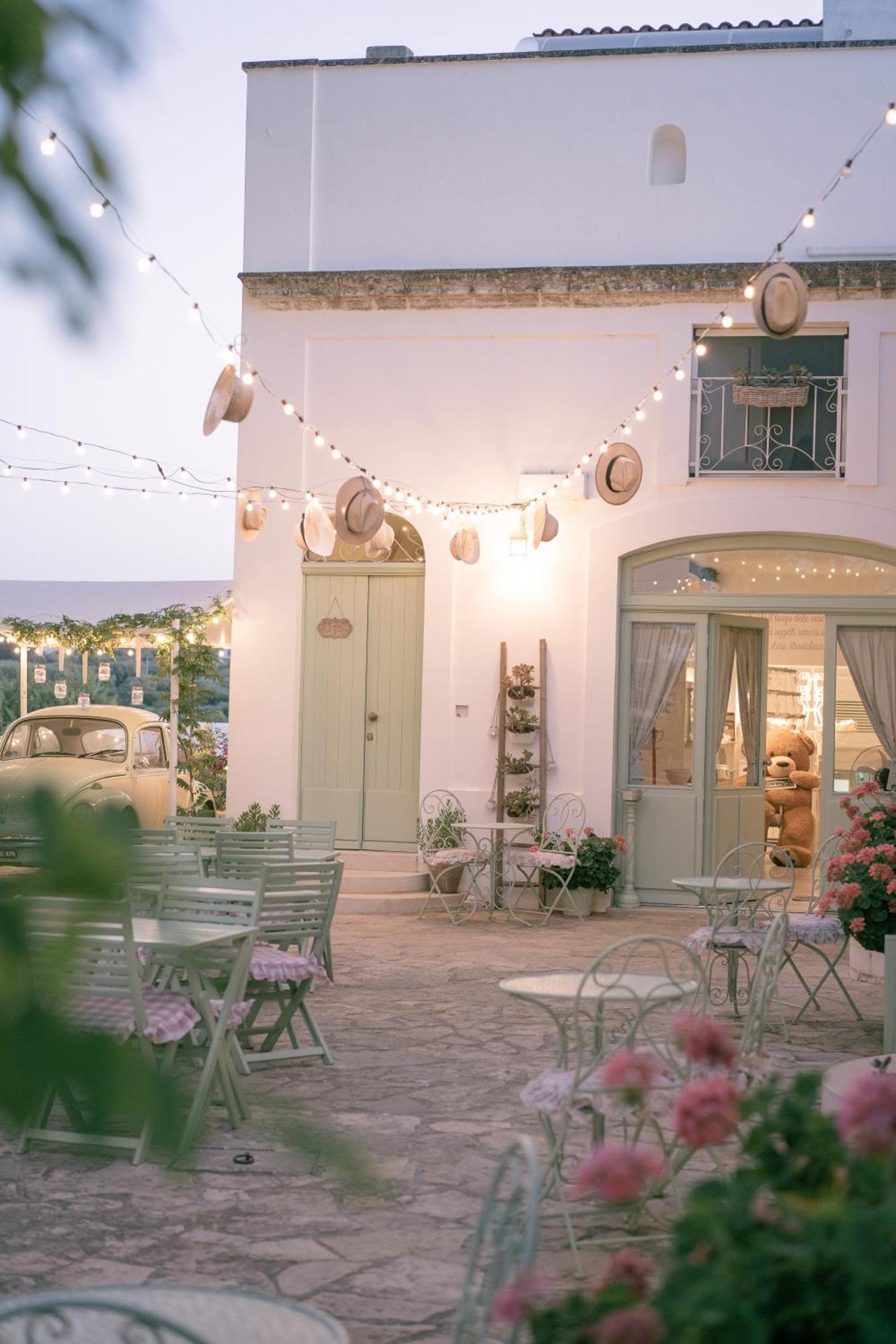 Masseria Fabula Bistrot & Maison Монополи Экстерьер фото