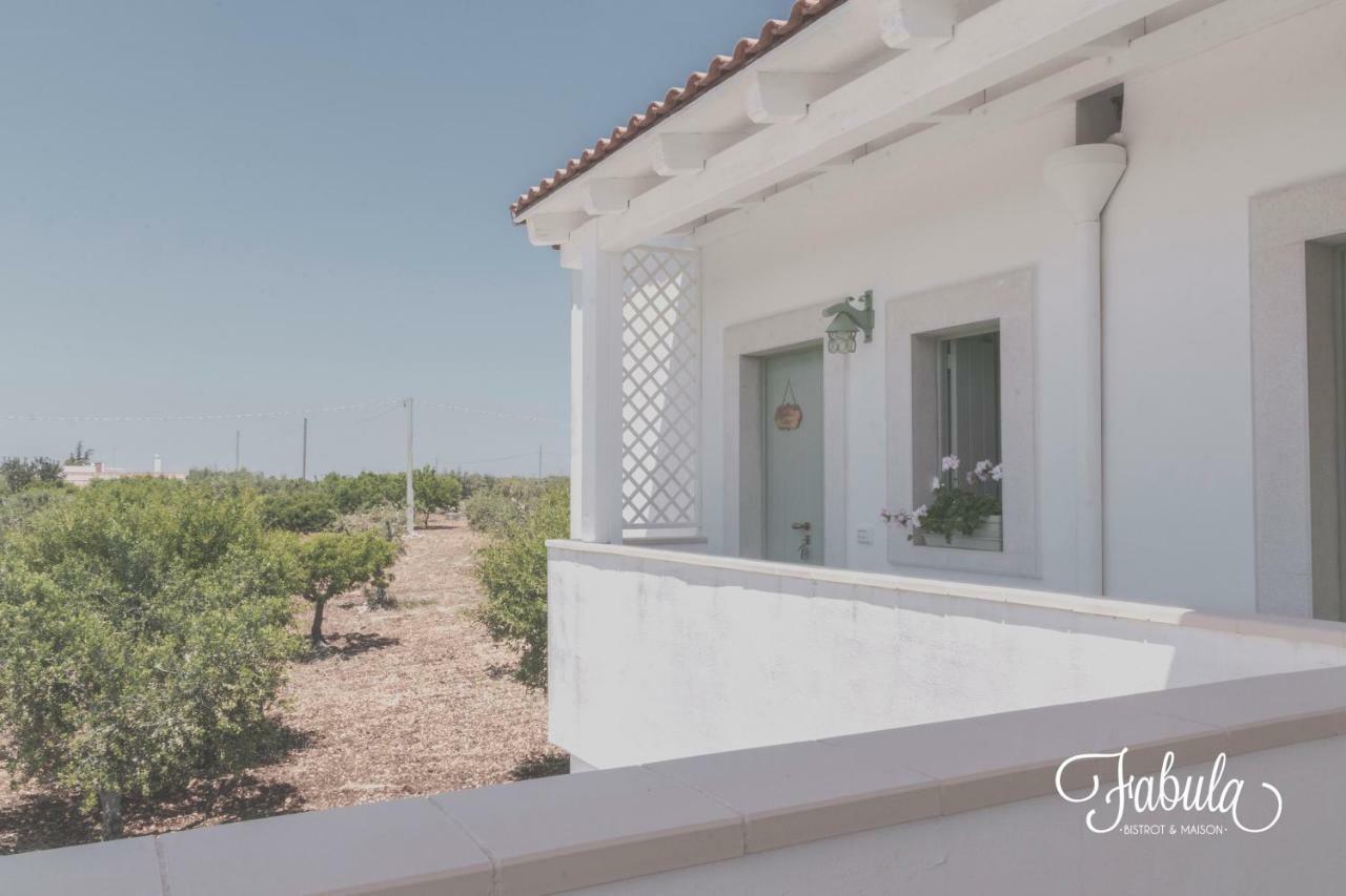 Masseria Fabula Bistrot & Maison Монополи Экстерьер фото