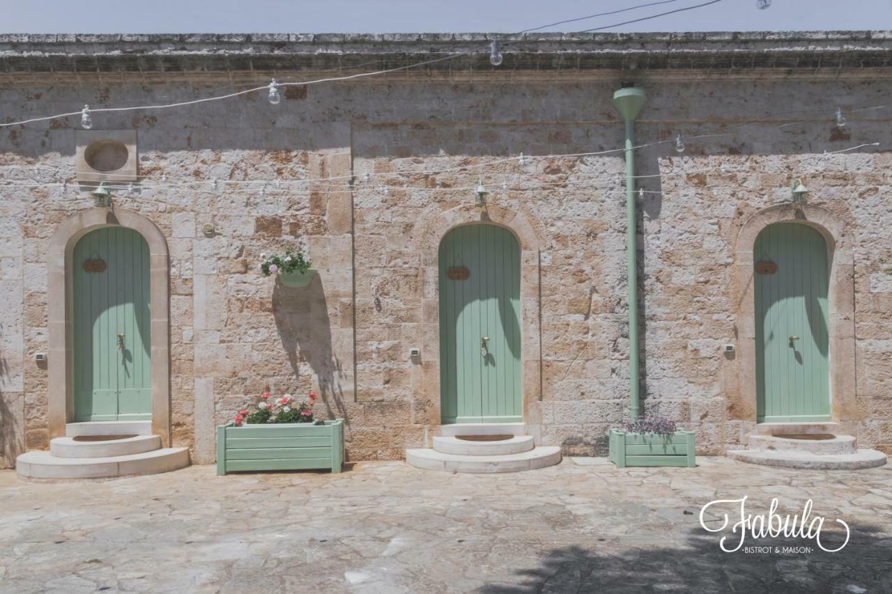Masseria Fabula Bistrot & Maison Монополи Экстерьер фото