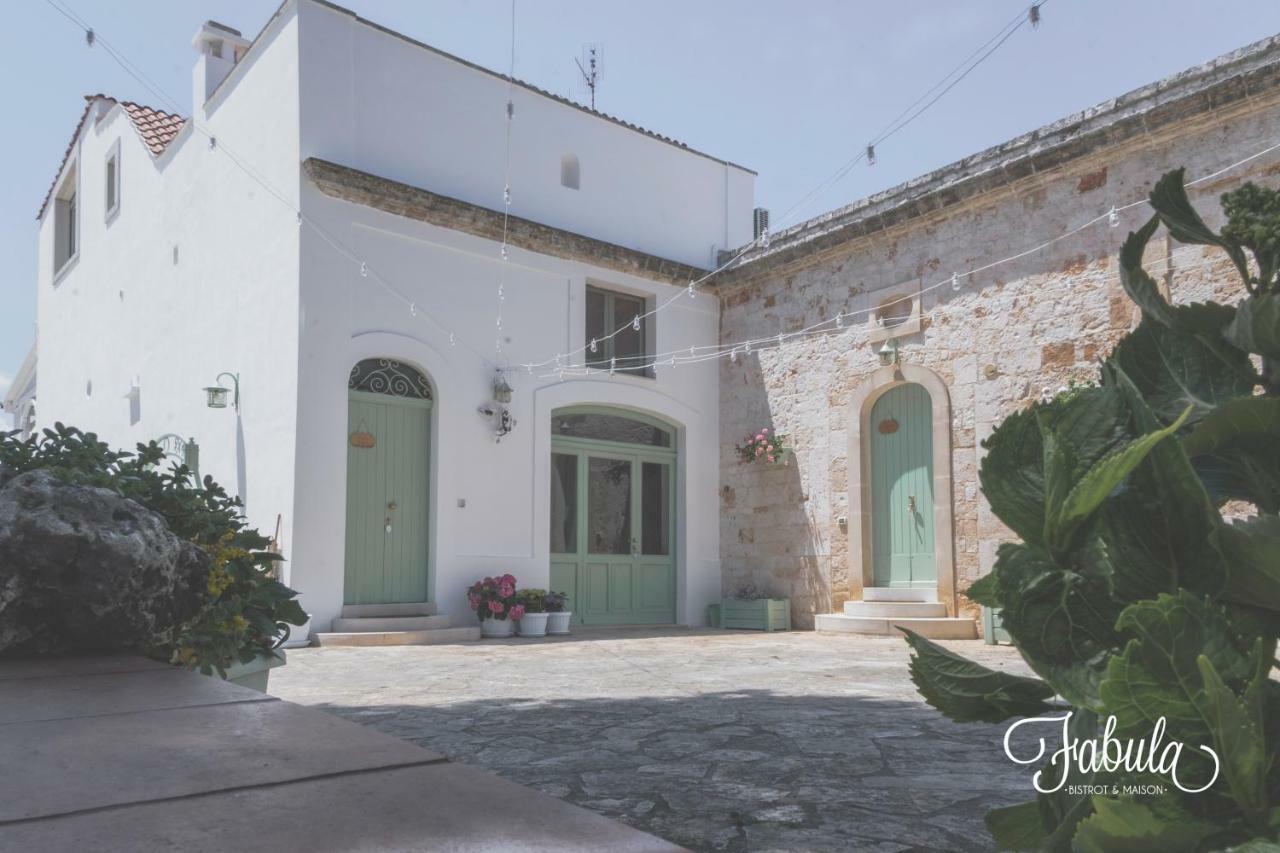 Masseria Fabula Bistrot & Maison Монополи Экстерьер фото
