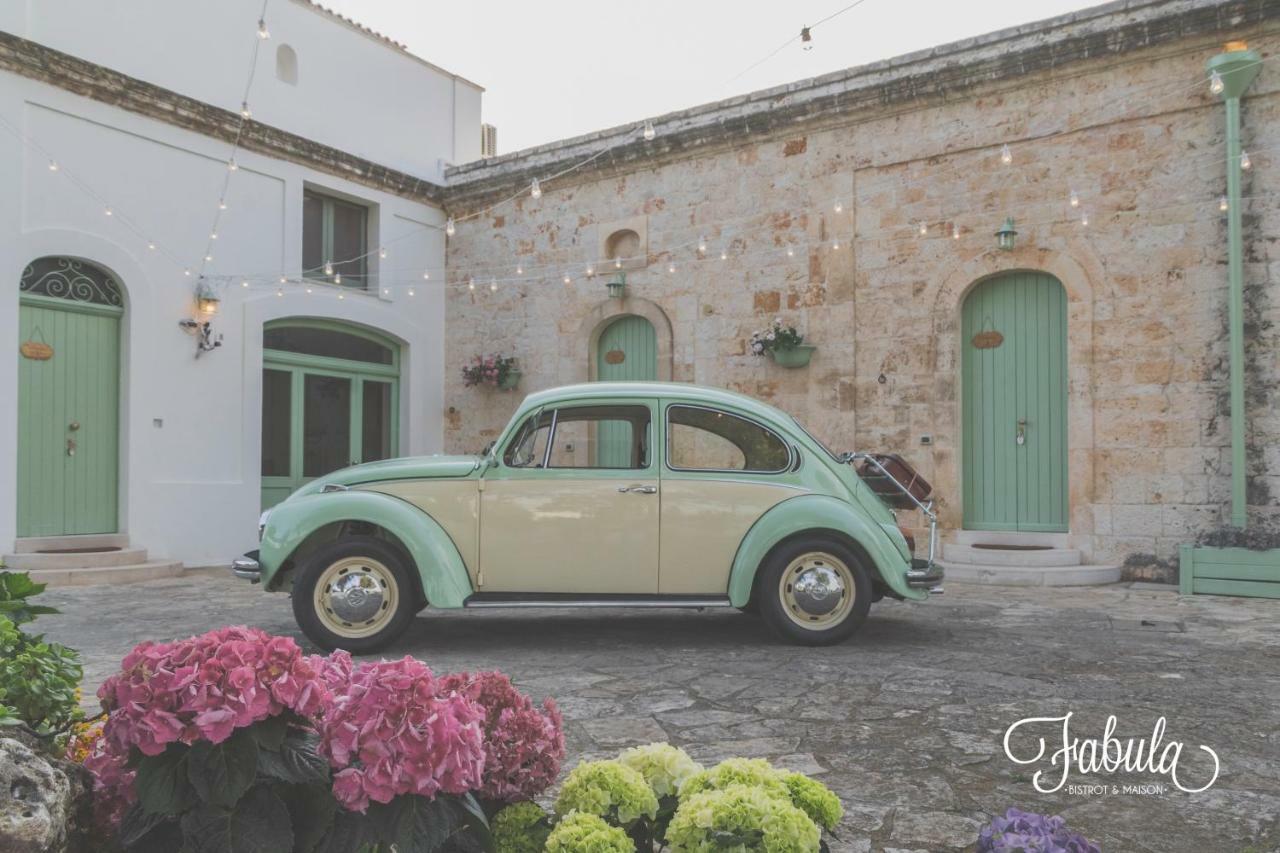 Masseria Fabula Bistrot & Maison Монополи Экстерьер фото